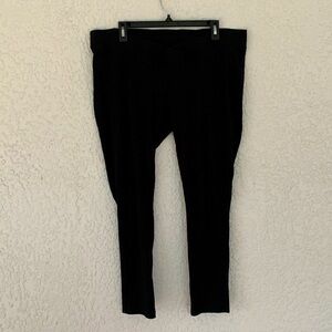 BumpStart black stretchy maternity leggings size XL